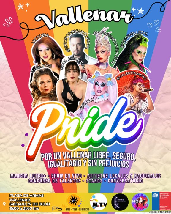 /vallenar-pride-se-tomara-las-calles-con-un-evento-por-los-derechos-de-la