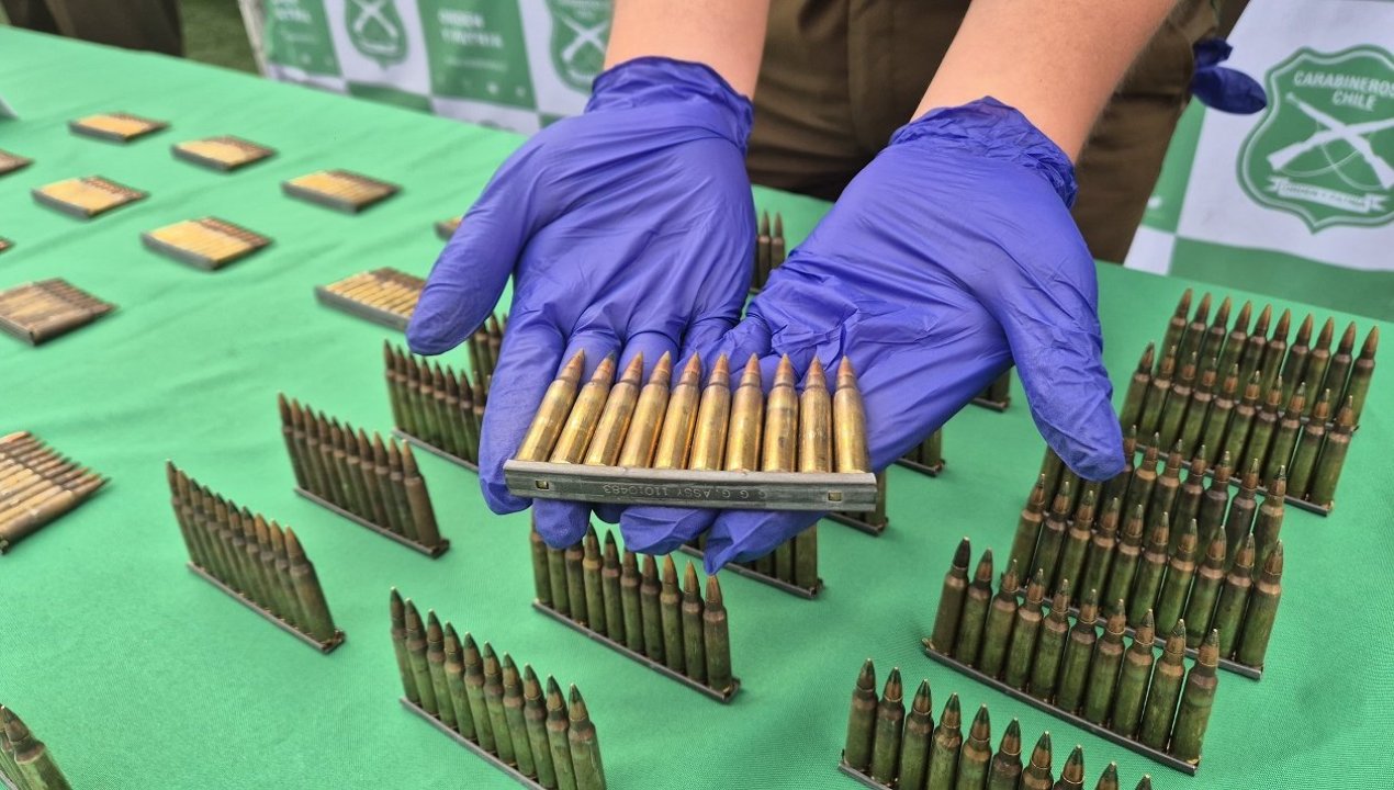 /detectan-droga-y-municiones-de-guerra-en-la-frontera-de-la-region-de