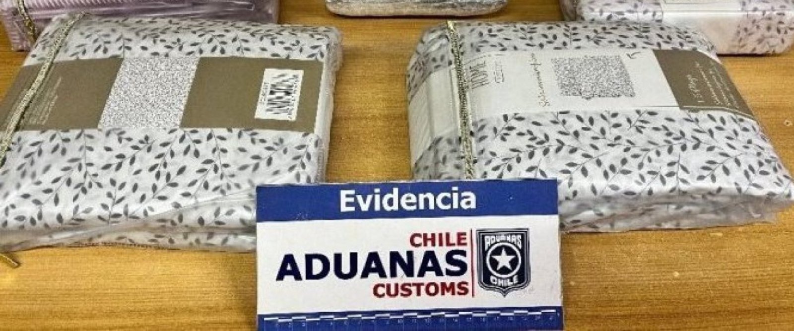 Aduana de Arica incauta más de 7 kilos de droga en complejo fronterizo Chacalluta