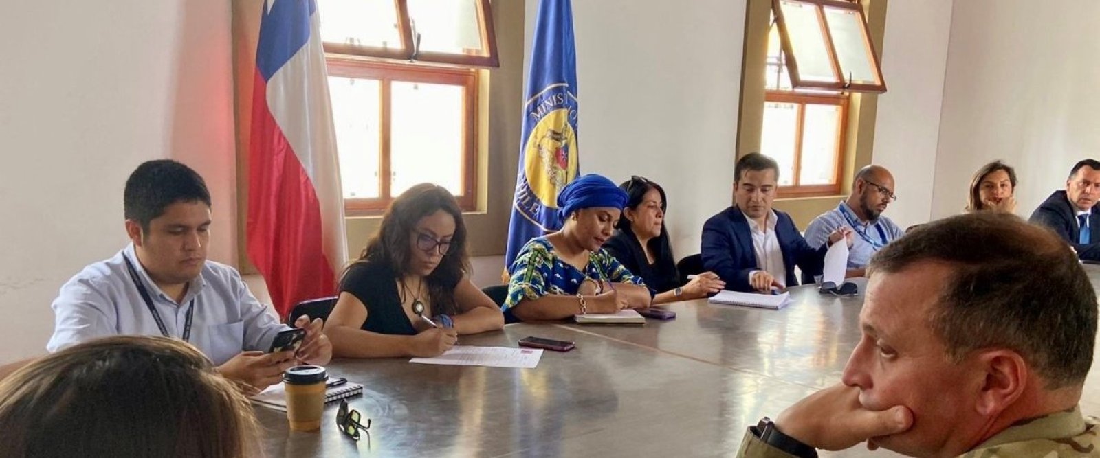 Delegada Presidencial lidera coordinación para la segunda vuelta electoral en Arica y Parinacota