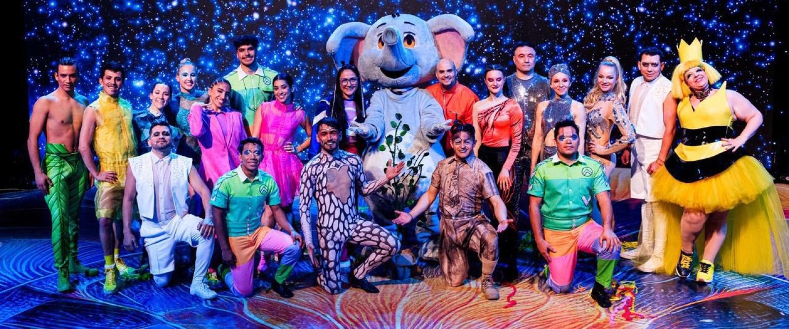 AUGUSTO SCHUSTER Y EL ASTRÓNOMO JOSÉ MAZA LLEGAN A ARICA COMO PROTAGONISTAS DEL CIRCO KÓSMICO DE JUMBO