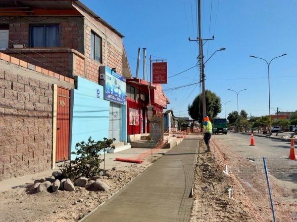 CALLE BALMACEDA ESTRENA RED SANITARIA RENOVADA