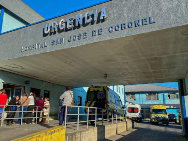 Recién nacida es sustraída desde hospital de Coronel tras violento incidente