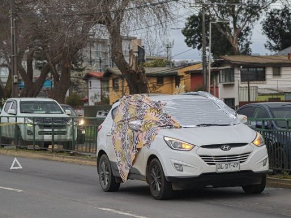 No se habría dejado adelantar: mujer fue asesinada a balazos frente a su hija en ruta del Biobío