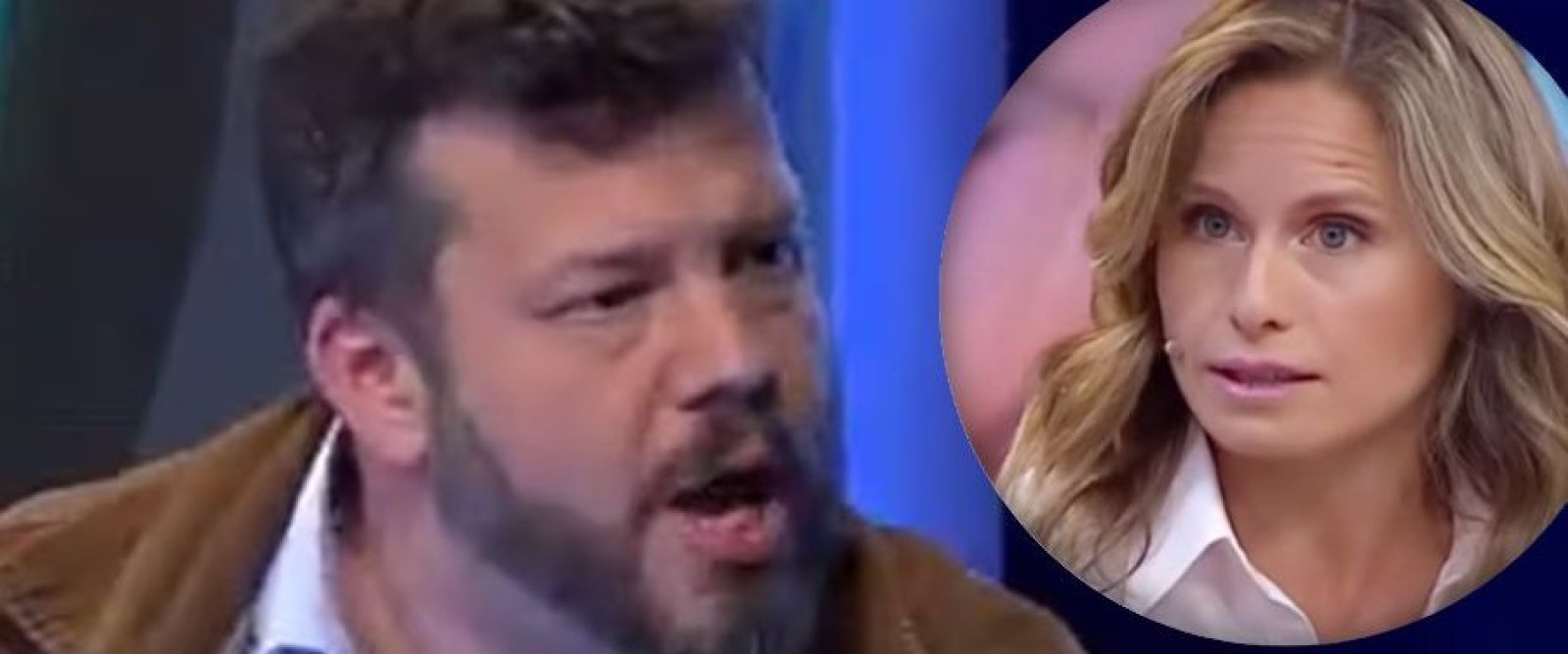 Kaiser se molestó por pregunta de Soledad Onetto