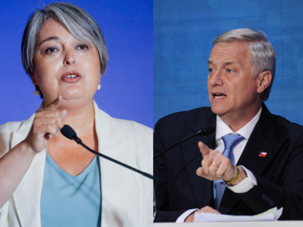 Jeannette Jara replica a Kast luego de sus dichos en Franklin: “Ve al debate del Mega”